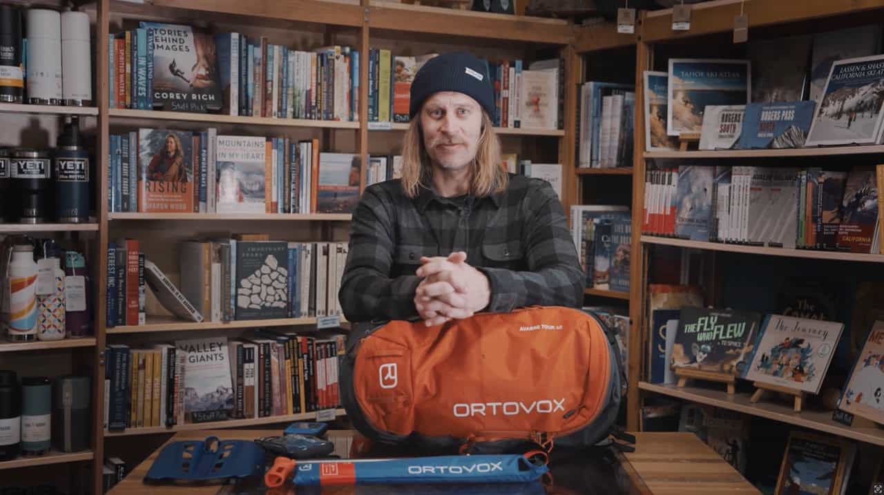 Cody Townsend joins ORTOVOX | Photo: Ortovox